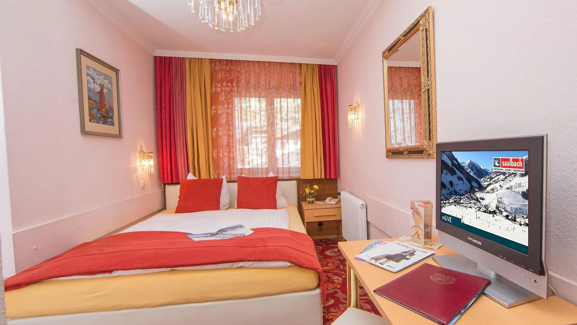 Berger'S Sporthotel Saalbach-Hinterglemm