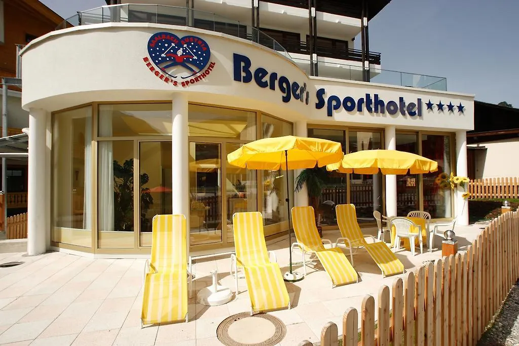 Berger'S Sporthotel Saalbach-Hinterglemm