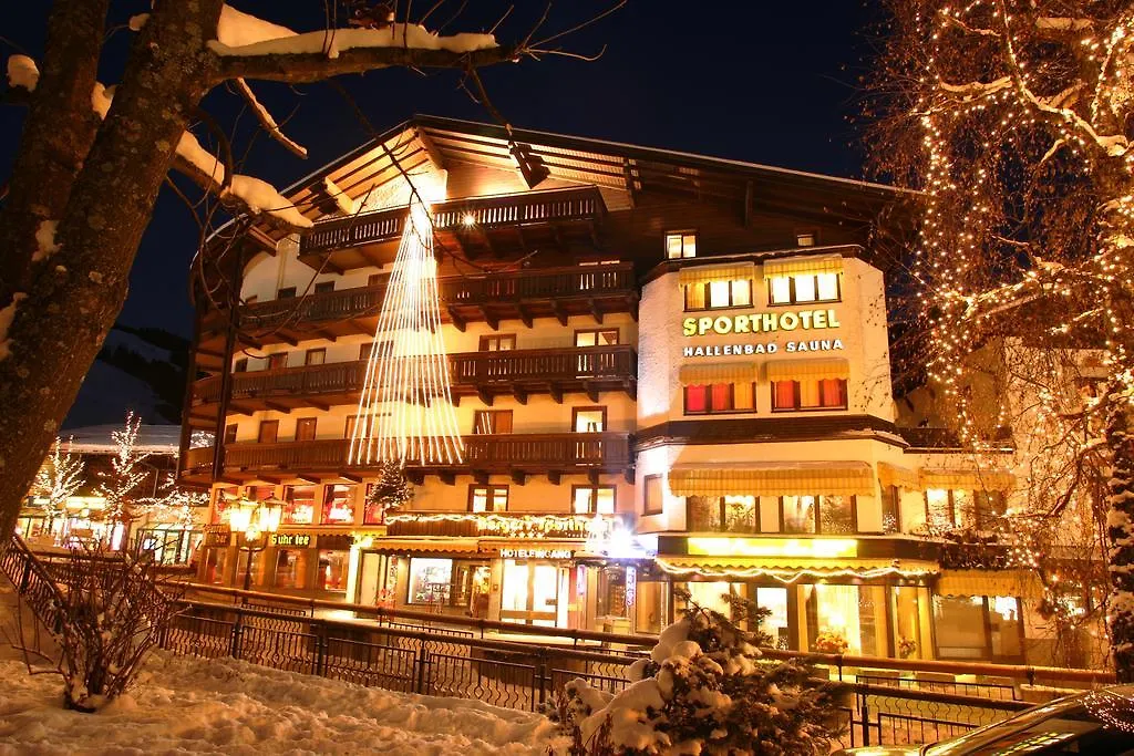 Berger'S Sporthotel Saalbach-Hinterglemm