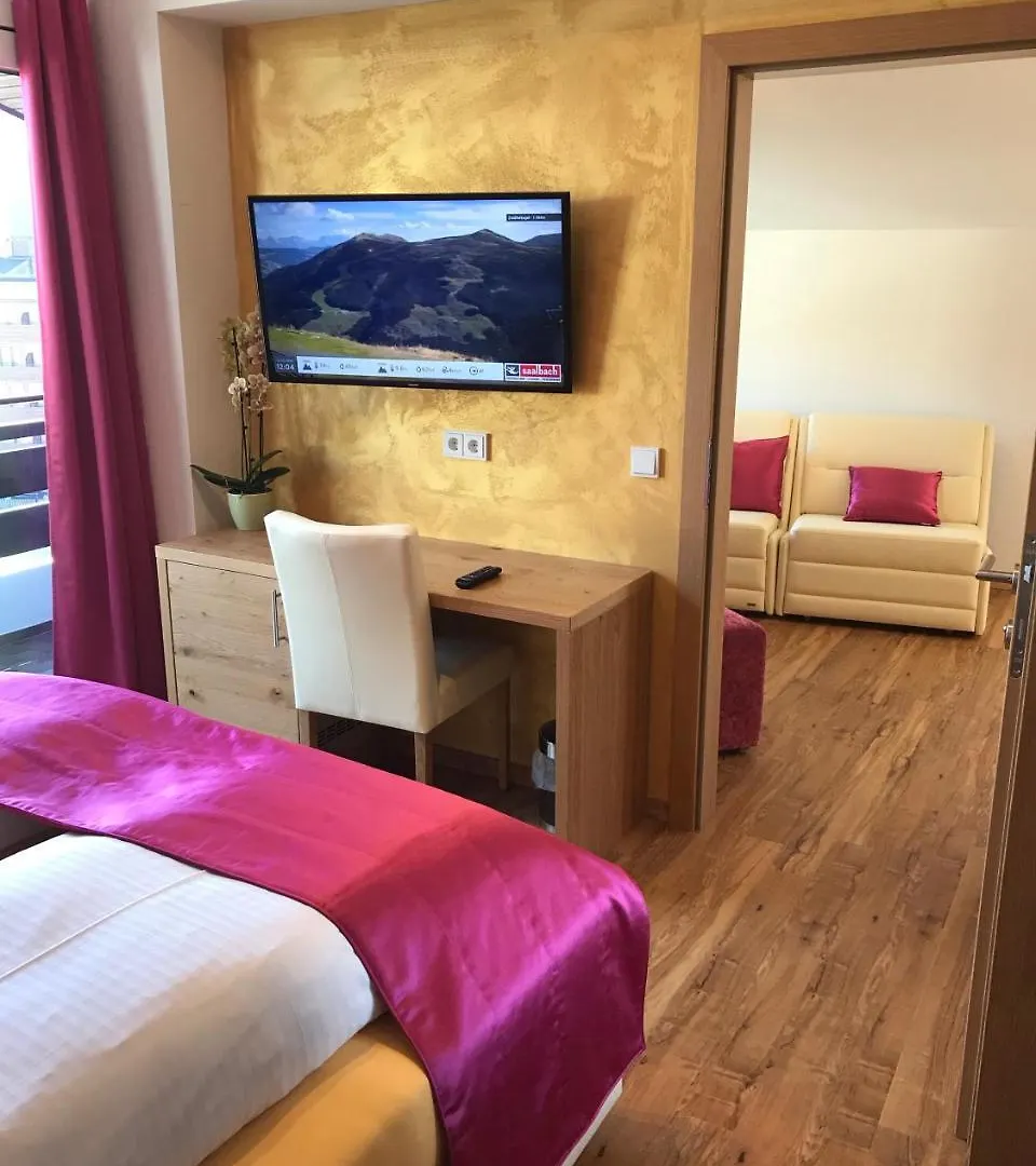 Berger'S Sporthotel Saalbach-Hinterglemm 4*,  Oostenrijk